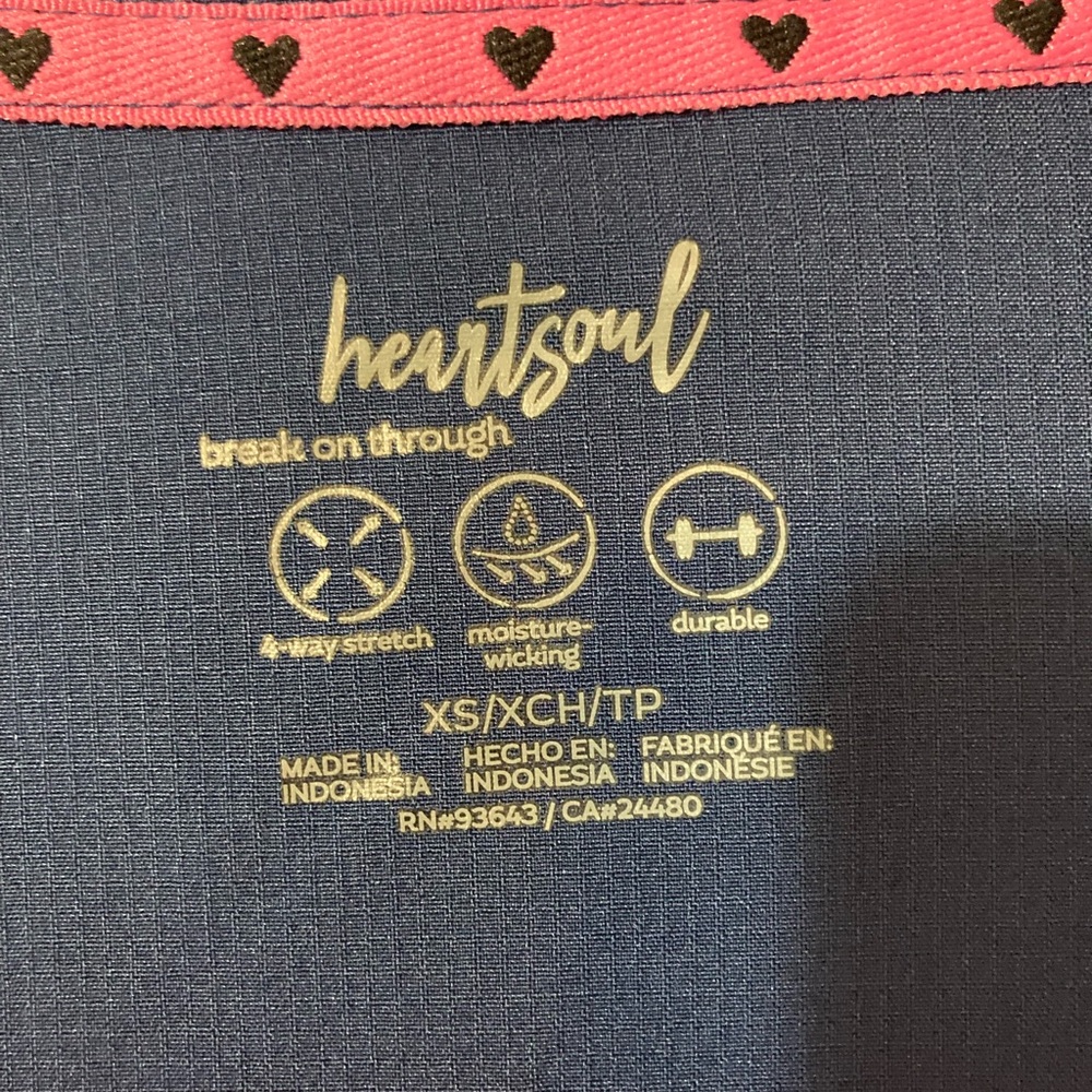 HeartSoul Deep Blue Utility Jacket - Picture 4 of 7